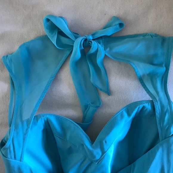 Short Chiffon bridesmaid dress - Picture 4 of 6